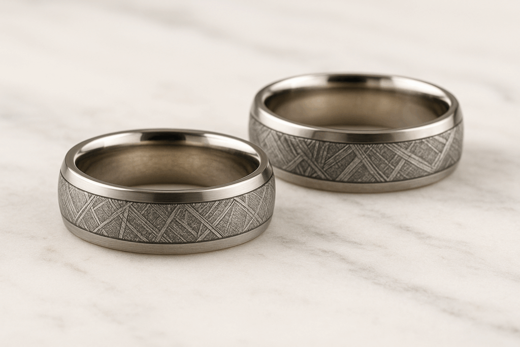 gibeon meteorite rings