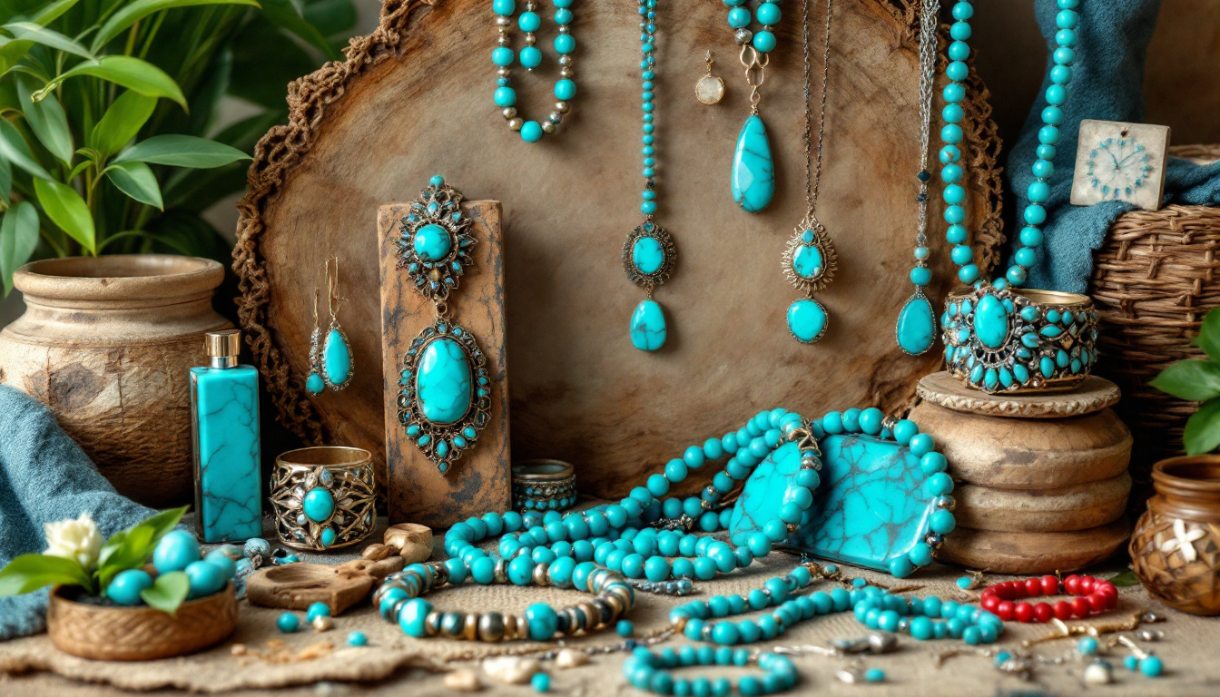 turquoise jewelry vintage