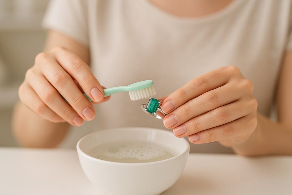 Caring for Your Emerald Ring