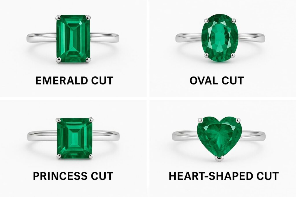 Emerald Cuts and Shapes