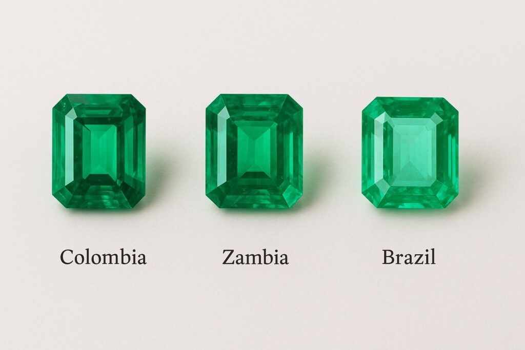 Emerald Mining Locations