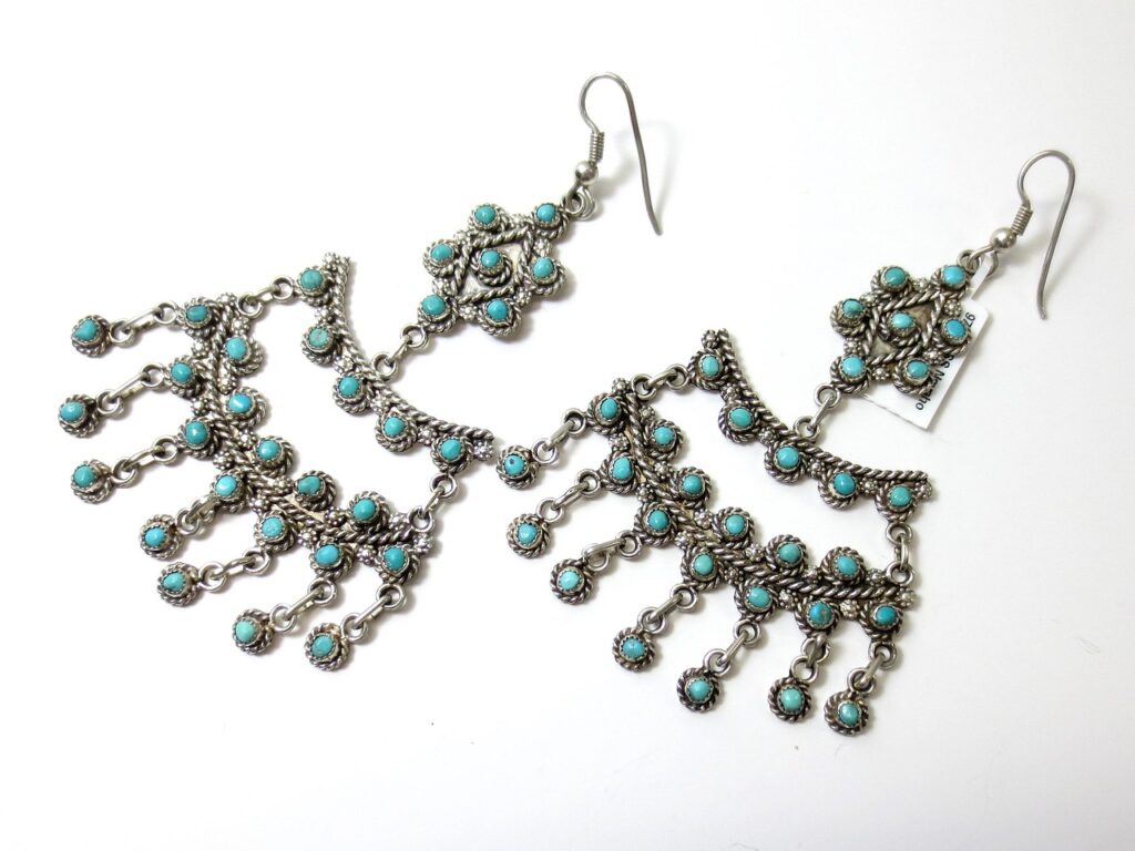 Turquoise earrings